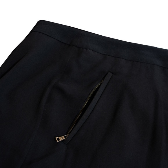 NWT BCBGMaxAzria 100% Silk Overlay Shorts - Picture 6 of 7